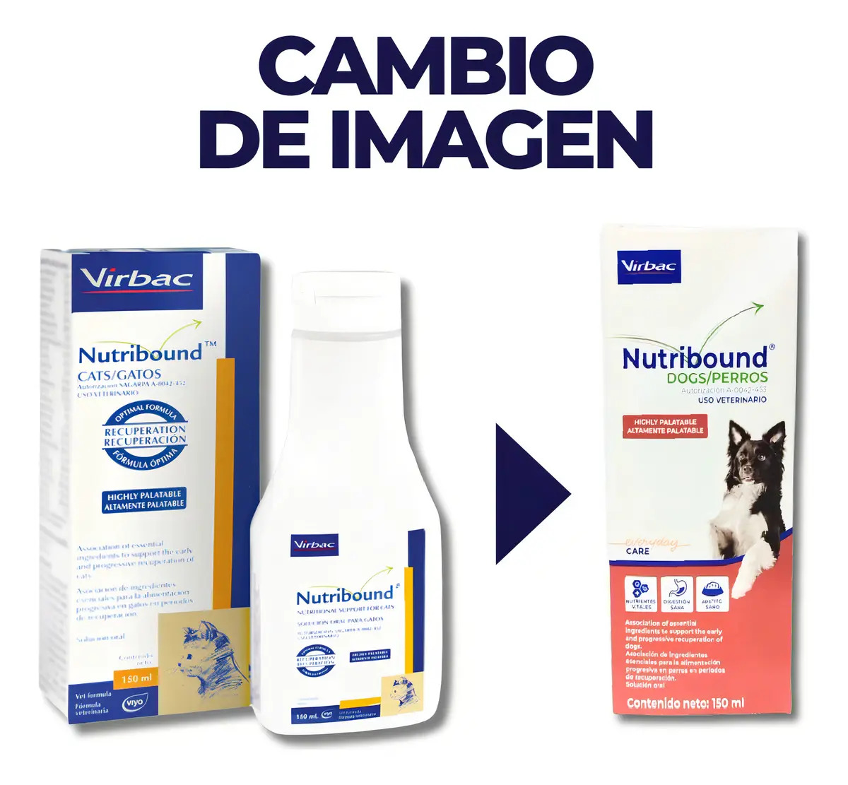 Nutribound Para Perros 150ml Virbac 3