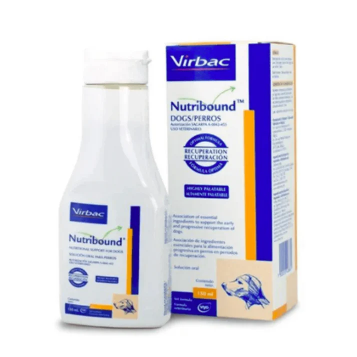 Nutribound Para Perros 150ml Virbac 4