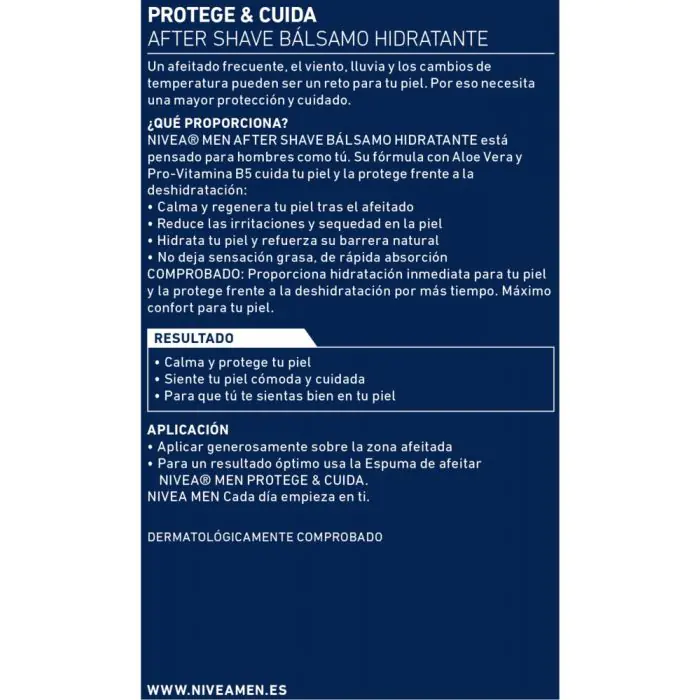 NIvea Men After Shave Original 100ml  4