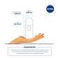 Desodorante Antitranspirante Pearl Beauty 72hrs RollOn 50ml Nivea - Miniatura 3