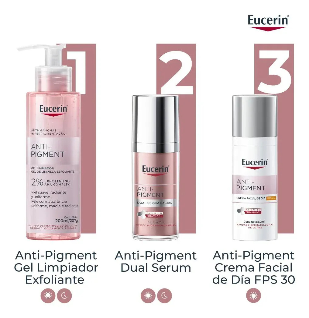 Anti PIgment Dual Serum Facial 30ml Eucerin 9