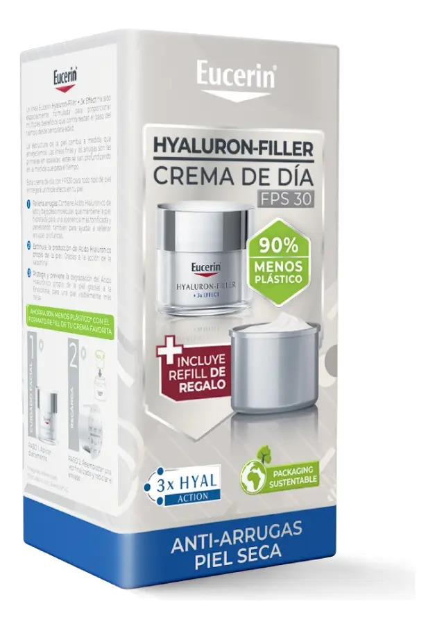 Hyaluron Filler3x + Refill FPS30 100ml Eucerin 1