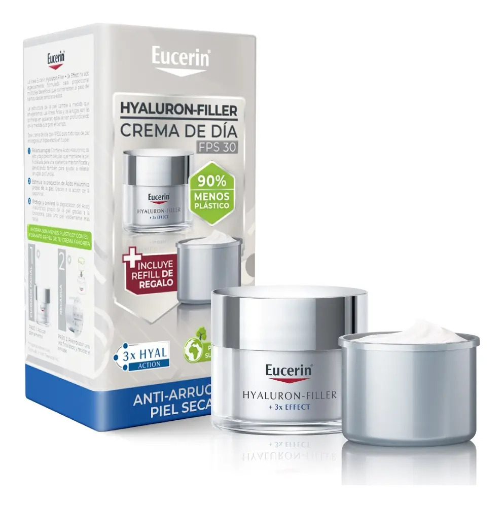 Hyaluron Filler3x + Refill FPS30 100ml Eucerin 2