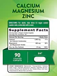 Calcio Magnesio y Zinc 90un. Nature´s Truth - Miniatura 5