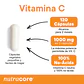 Vitamina C 1000 mg No-Ácida Pure - 120 Cápsulas vegetales | NutraCore - Miniatura 2