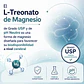 Treonato De Magnesio Grado USP 1.215Mg 90Caps Vital & Young  - Miniatura 2