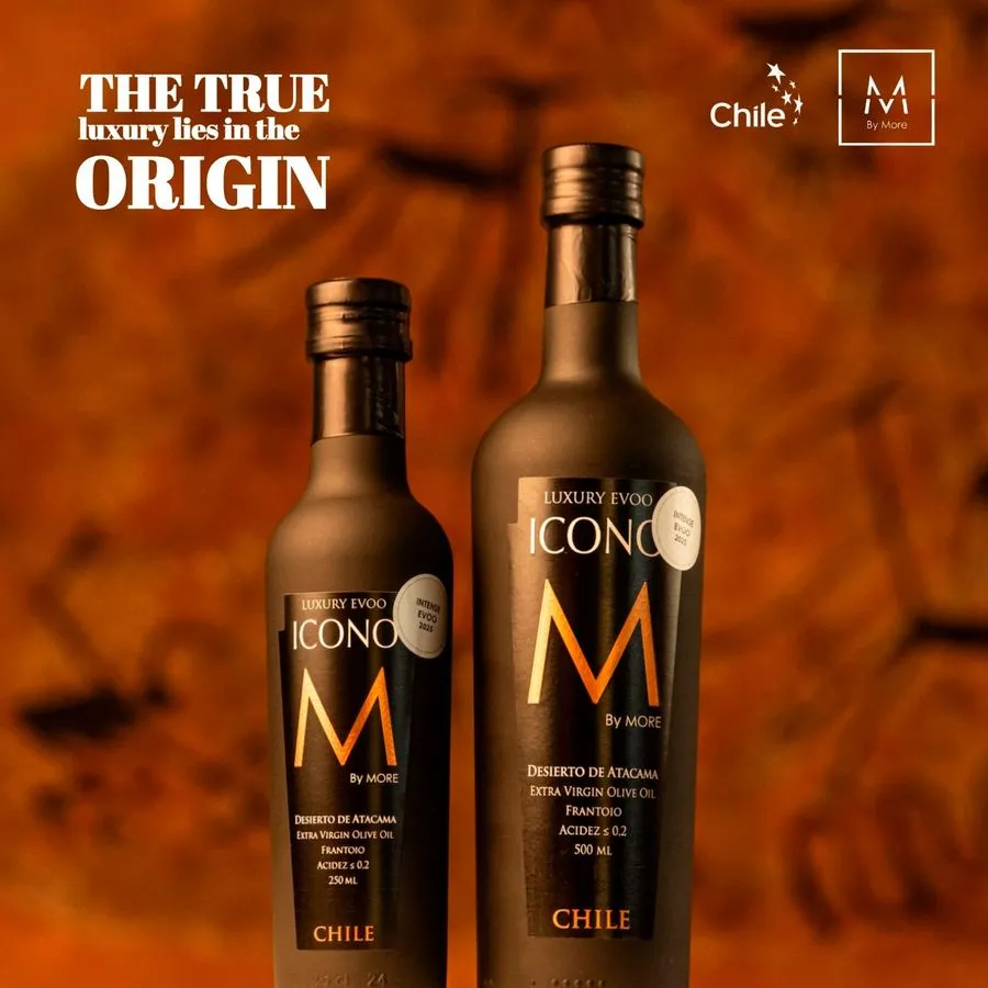 Icono By More Aceite De Oliva Extra Virgen 250 ml Desierto De Atacama 2
