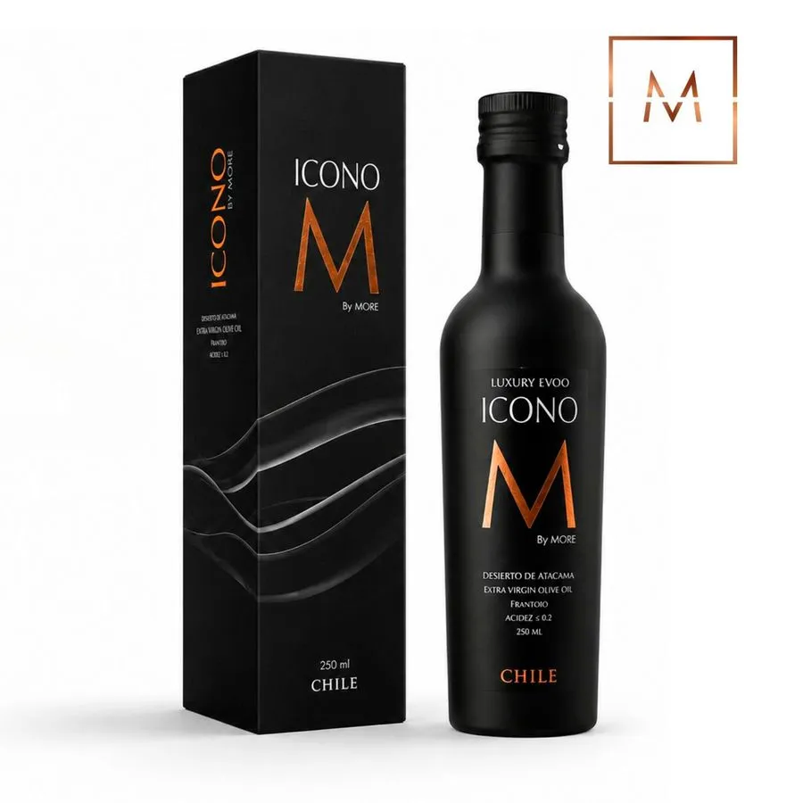 Icono By More Aceite De Oliva Extra Virgen 250 ml Desierto De Atacama 1