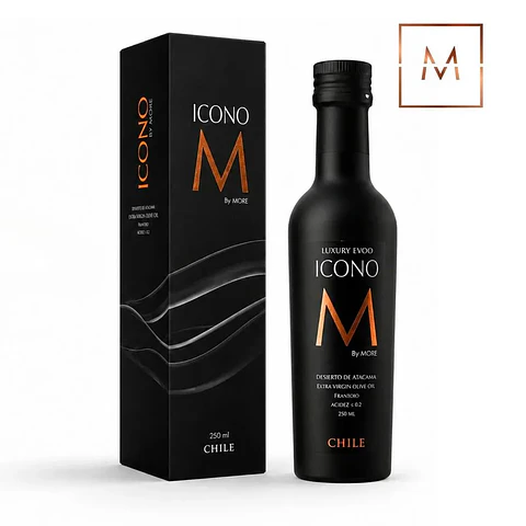 Icono By More Aceite De Oliva Extra Virgen 250 ml Desierto De Atacama