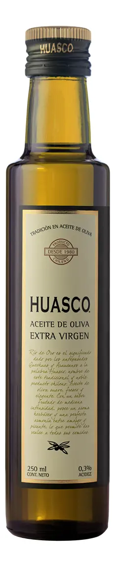 Aceite De Oliva Extra Virgen Huasco 1 X 250 Ml 1
