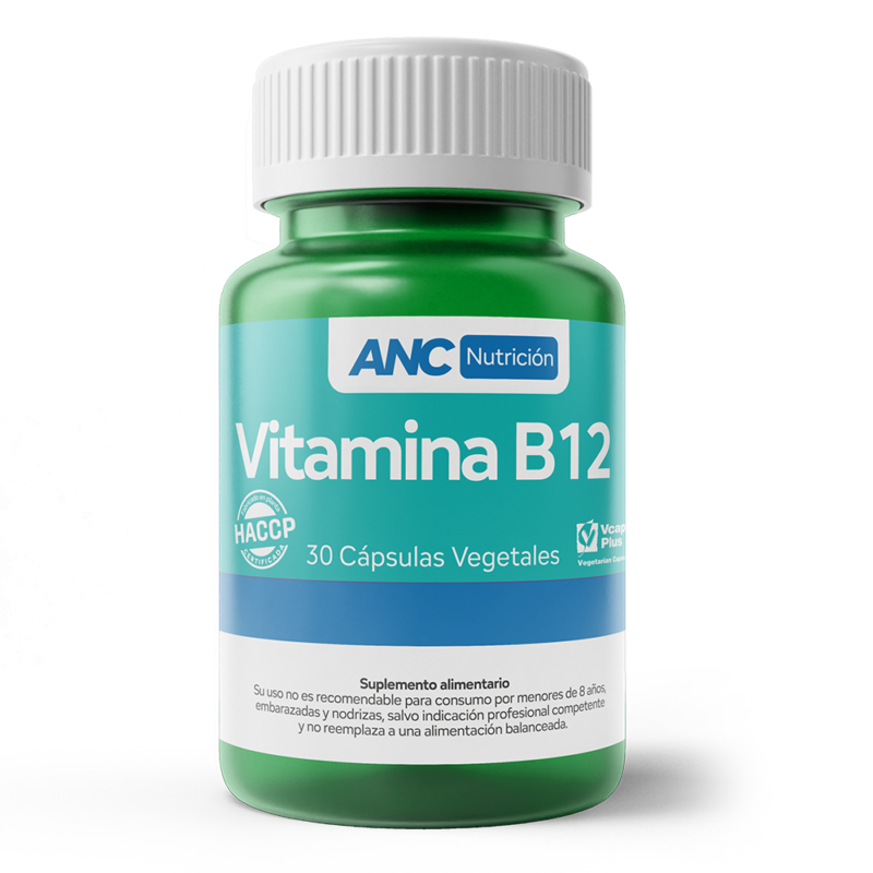 Vitamina B12 30 capsulas ANC  1