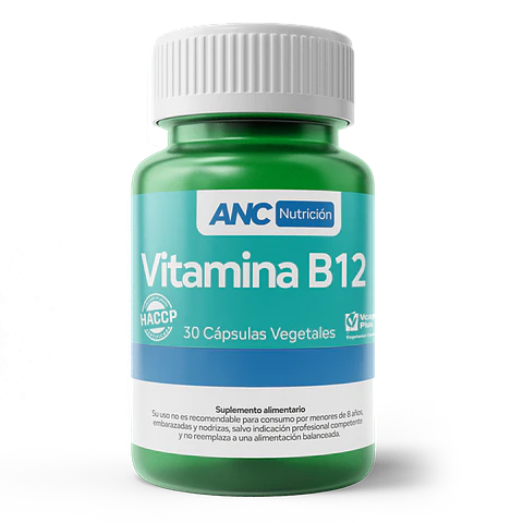 Vitamina B12 30 capsulas ANC 
