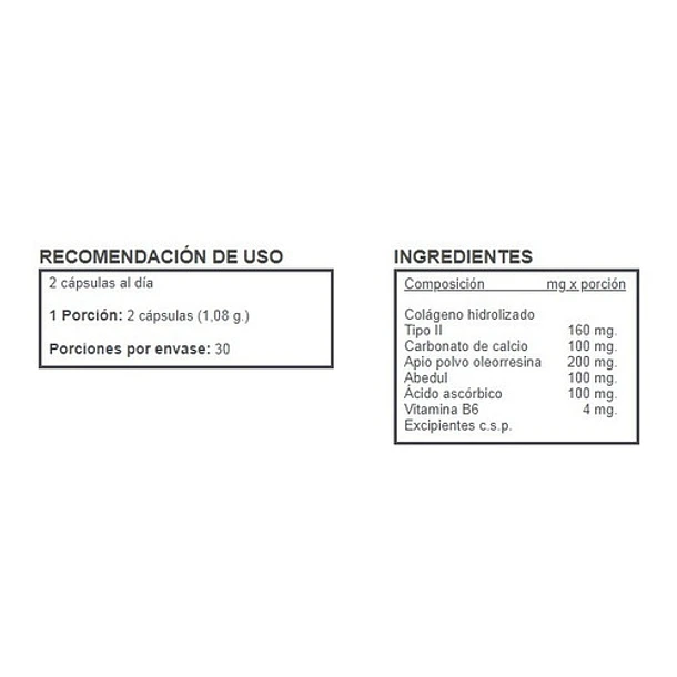 Rumafit 60 capsulas ANC  2