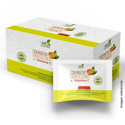 Colageno Hidrolizado + Vitamina C X 30 Sobres Anc