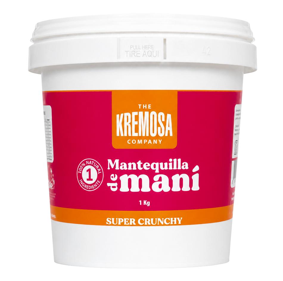 Mantequilla de Mani Crunchy 1 Kilo Kremosita 1