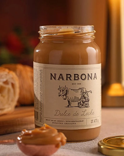 Dulce de Leche 470g Sabor Autentico Artesanal Narbona 3