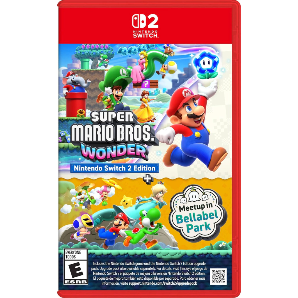 Super Mario Bros Wonder Nintendo Switch 2 + Meetup en Bellabel Park 1