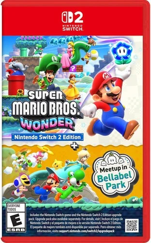 Super Mario Bros Wonder Nintendo Switch 2 + Meetup en Bellabel Park 2