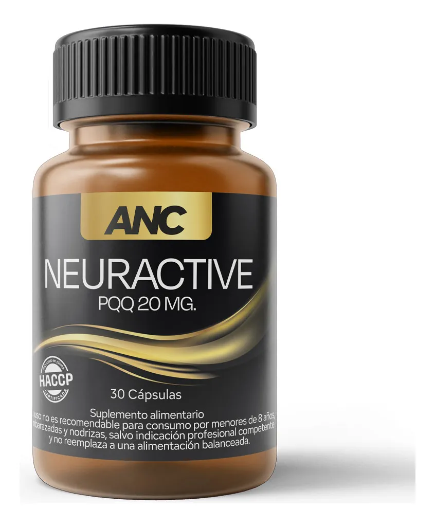 Neuractive PQQ 20MG 30capsulas ANC  1