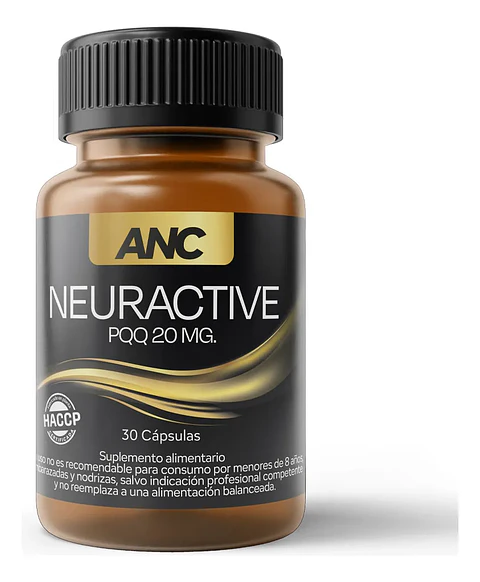 Neuractive PQQ 20MG 30capsulas ANC 