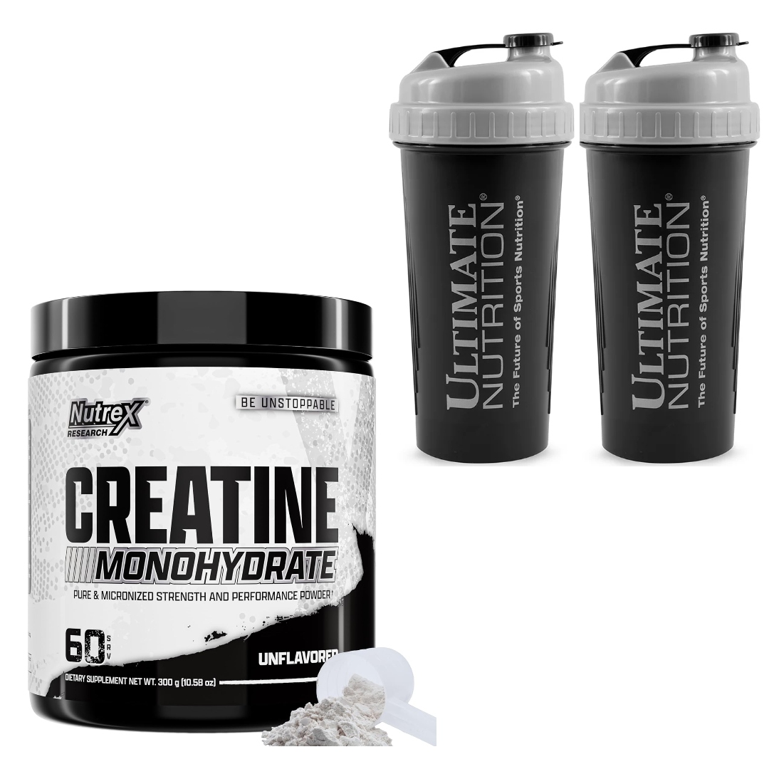 Pack 2 Shacker + 1 Creatine Drive 300g Nutrex 1