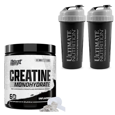 Pack 2 Shacker + 1 Creatine Drive 300g Nutrex