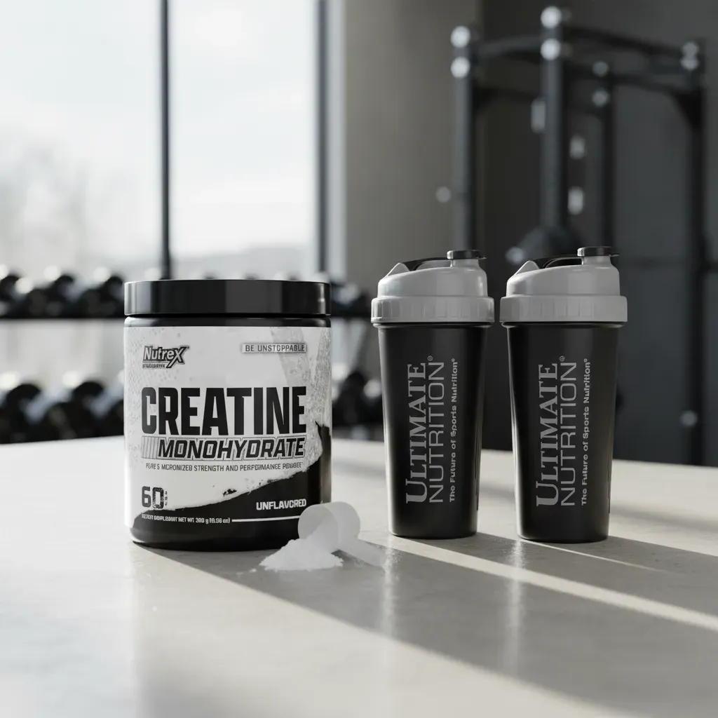 Pack 2 Shacker + 1 Creatine Drive 300g Nutrex 4
