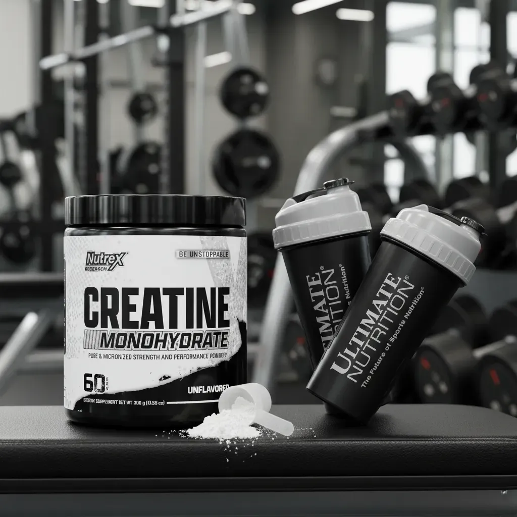Pack 2 Shacker + 1 Creatine Drive 300g Nutrex 2
