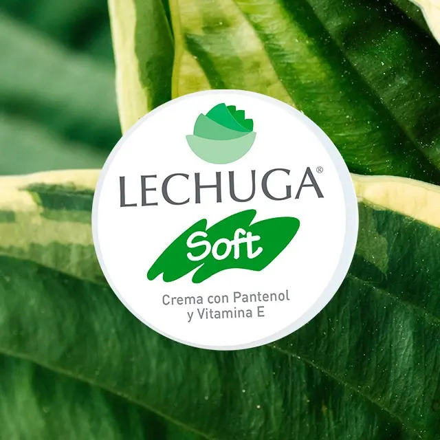 Crema Lechuga Soft con Pantenol y Vitamina E 55gr. 2