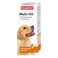 Multivitaminas + Carnitina contra Perdida de Pelo Perros 50ml Beaphar - Miniatura 1