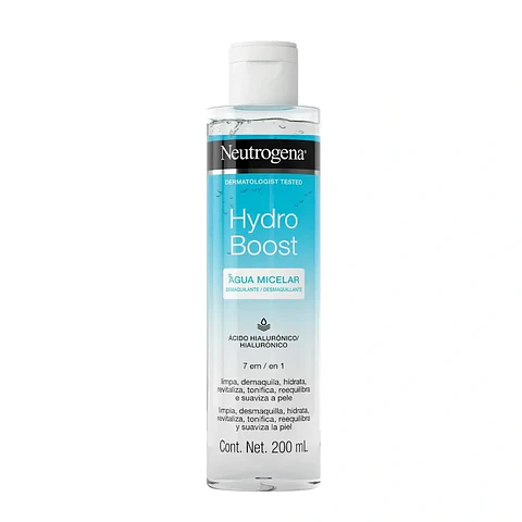 Desmaquillante de Agua Micelar Hydro Boost 400ml Neutrogena