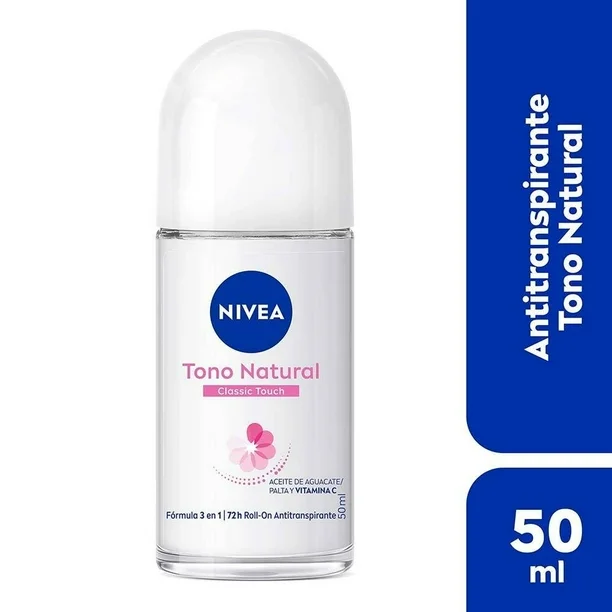 Women Aclarado Natural Beauty Roll-On 72HRS 50 mL Nivea  4