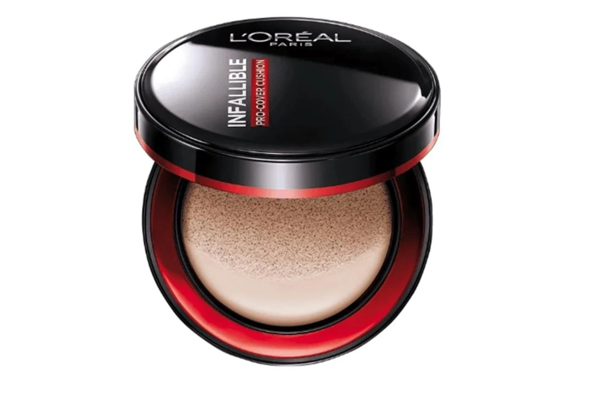 Base De Maquillaje Infalible Cushion Tono 140 Golden Beige 11g Loreal 1