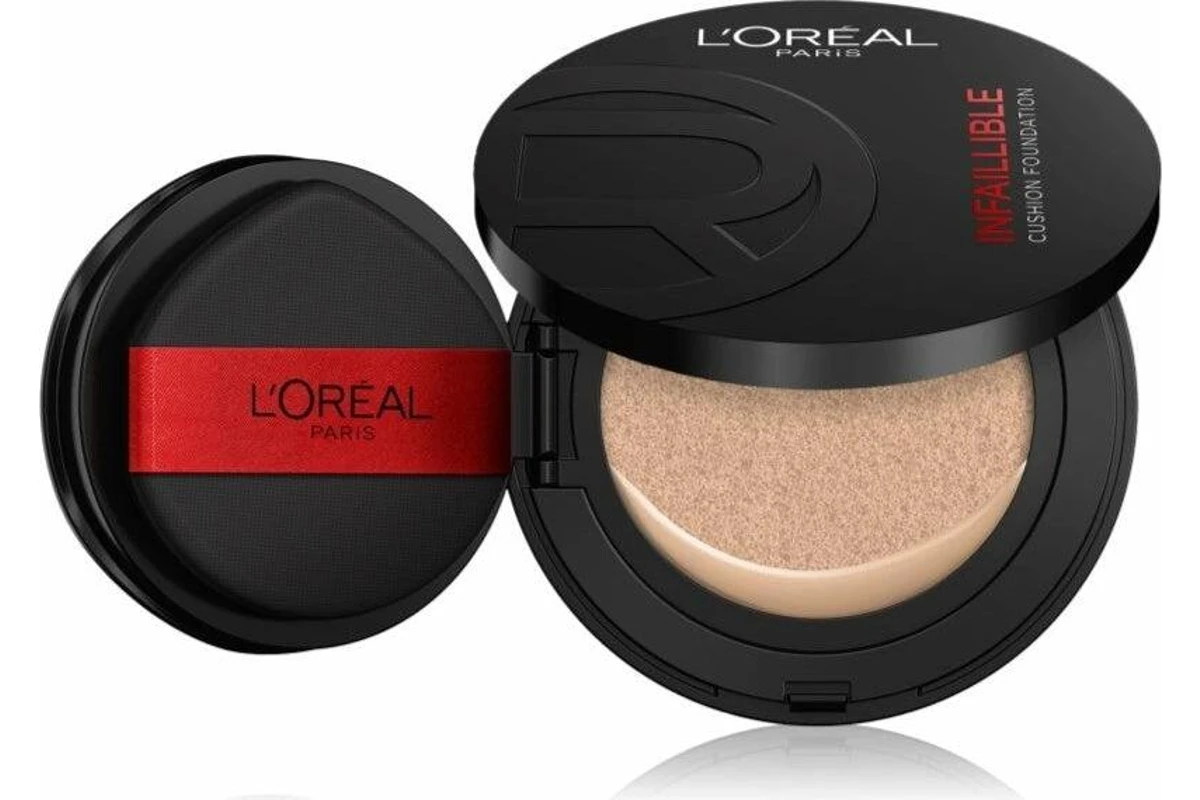 Base De Maquillaje Infalible Cushion Tono 140 Golden Beige 11g Loreal 3