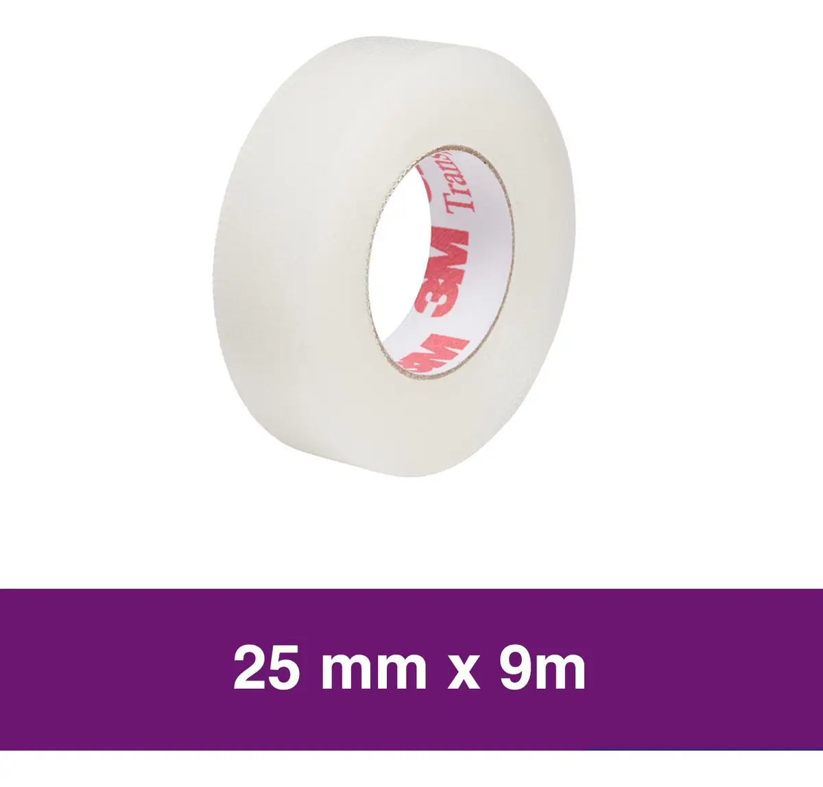 Transpore Cinta Adhesiva Nexcare 3M 22mm*9.1mts Nexcare 2