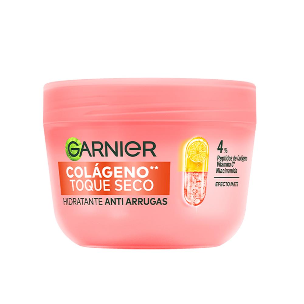 Hidratante Antiarrugas con Colageno Toque Seco 85gr Garnier 1