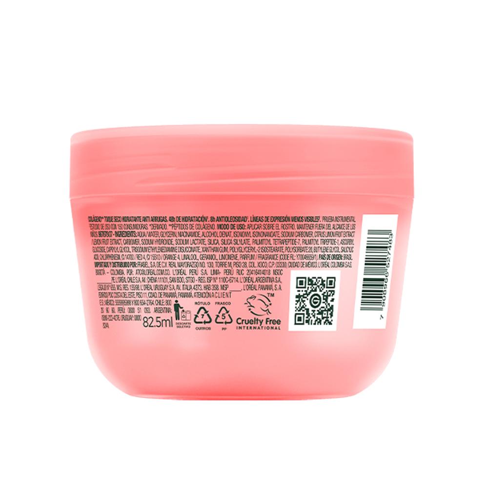 Hidratante Antiarrugas con Colageno Toque Seco 85gr Garnier 3
