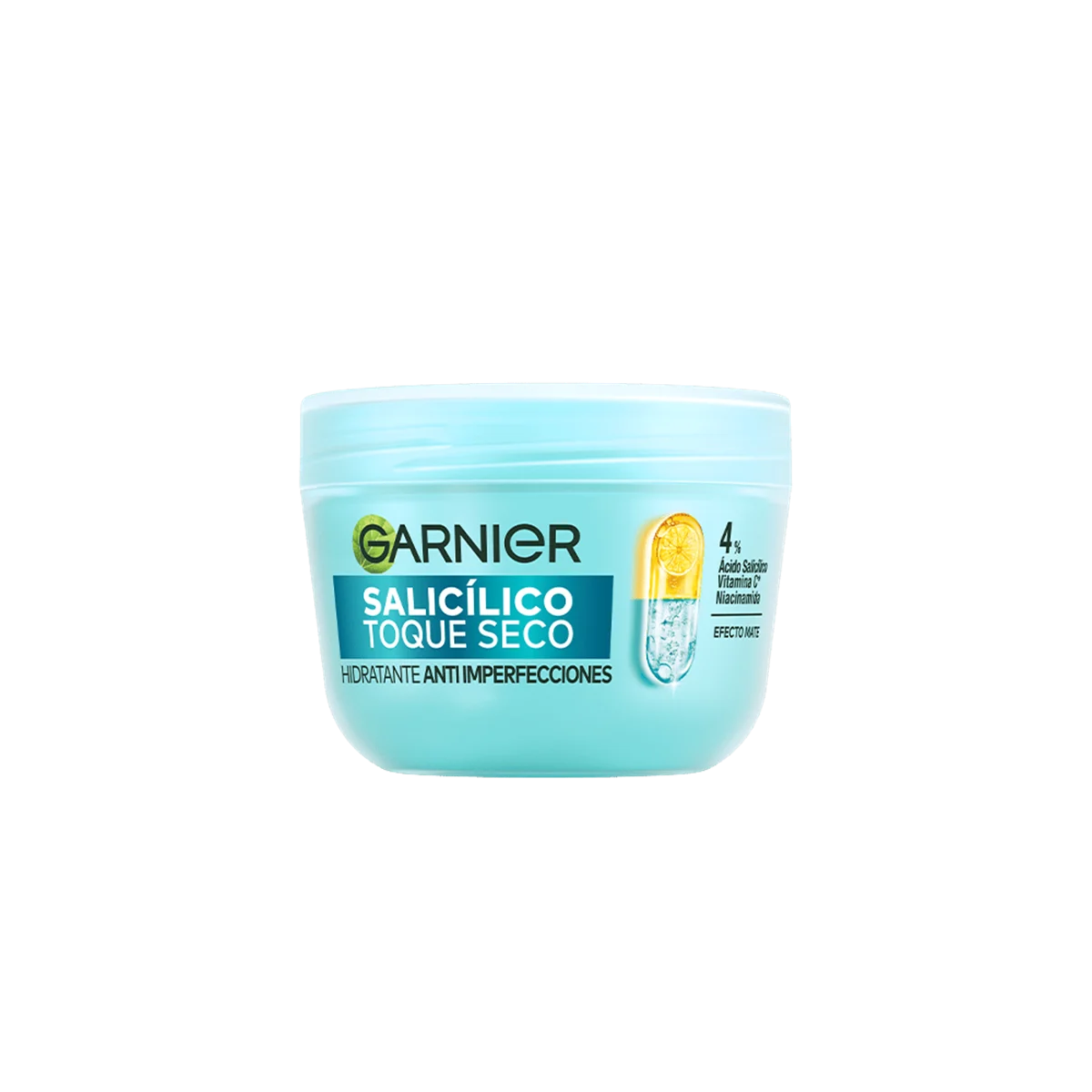 Hidratante Anti Imperfecciones Acido Salicilico Toque Seco 85gr Garnier 1