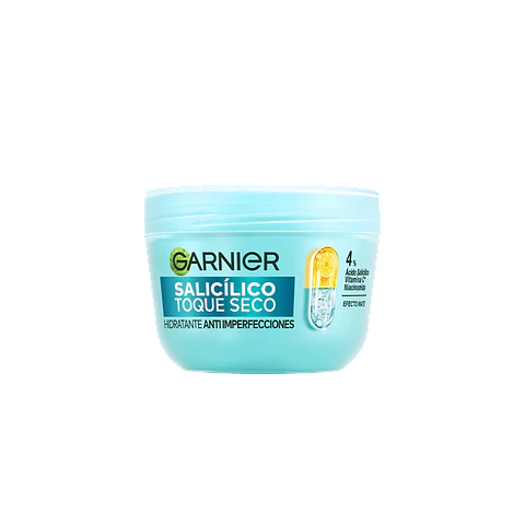 Hidratante Anti Imperfecciones Acido Salicilico Toque Seco 85gr Garnier