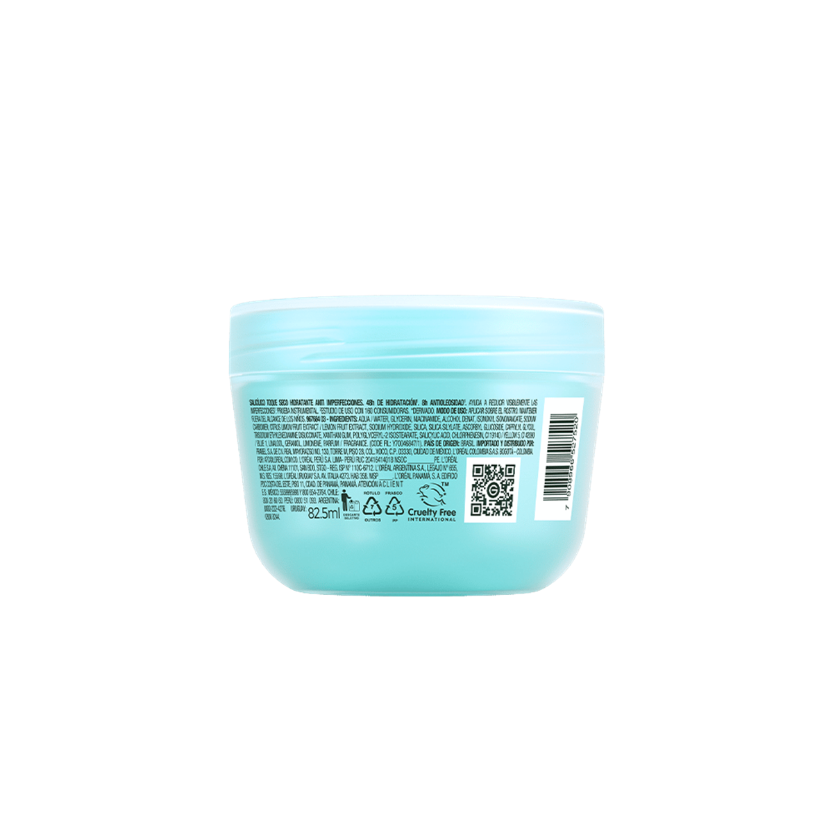 Hidratante Anti Imperfecciones Acido Salicilico Toque Seco 85gr Garnier 7