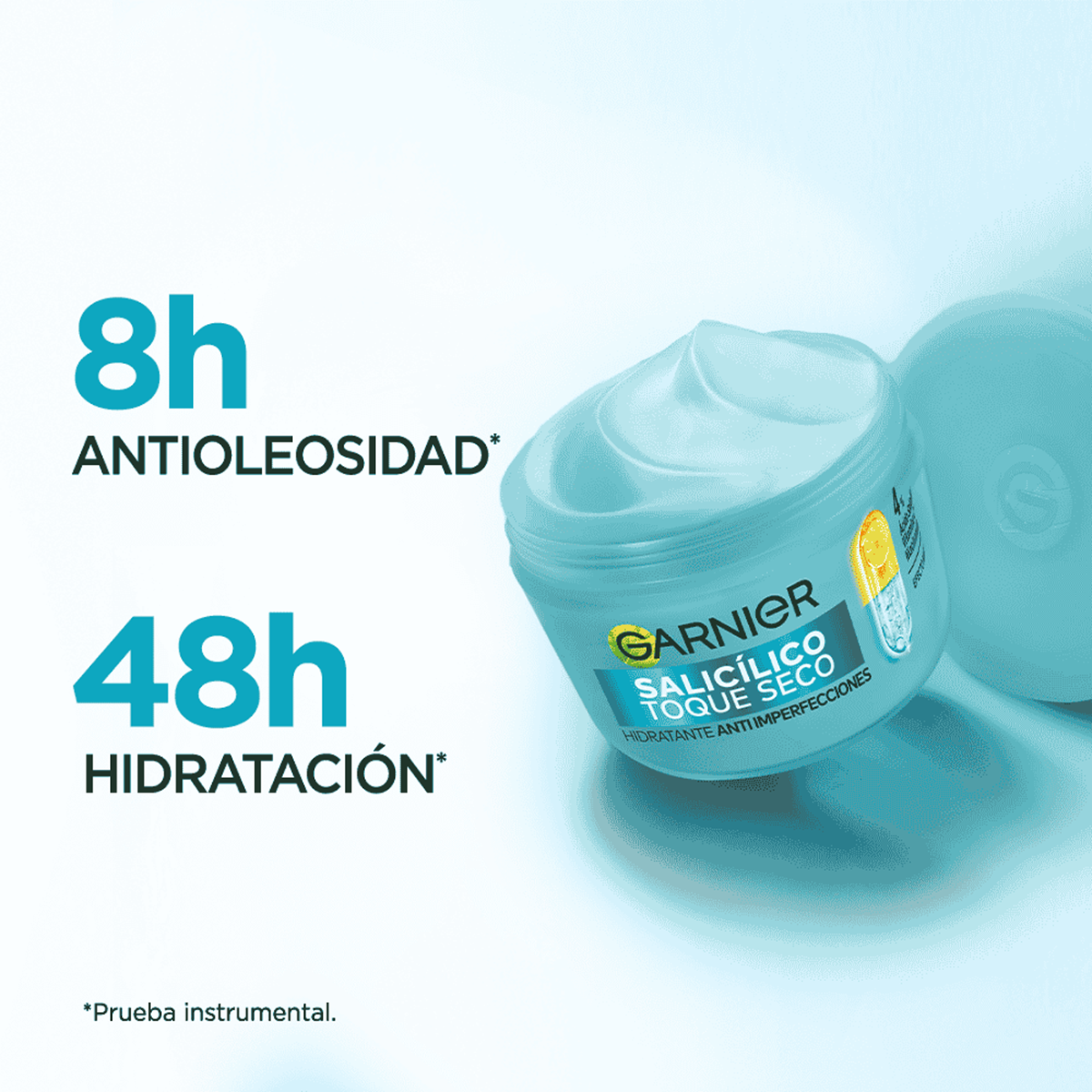 Hidratante Anti Imperfecciones Acido Salicilico Toque Seco 85gr Garnier 5