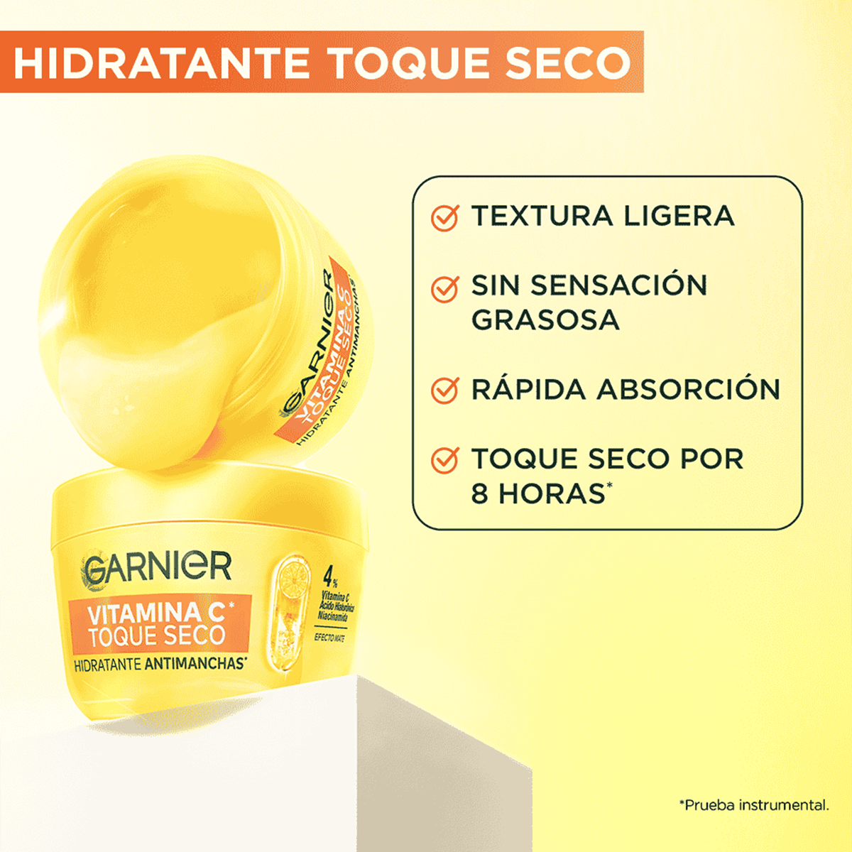 Hidratante Anti Manchas con Vitamina C 85gr Garnier 3