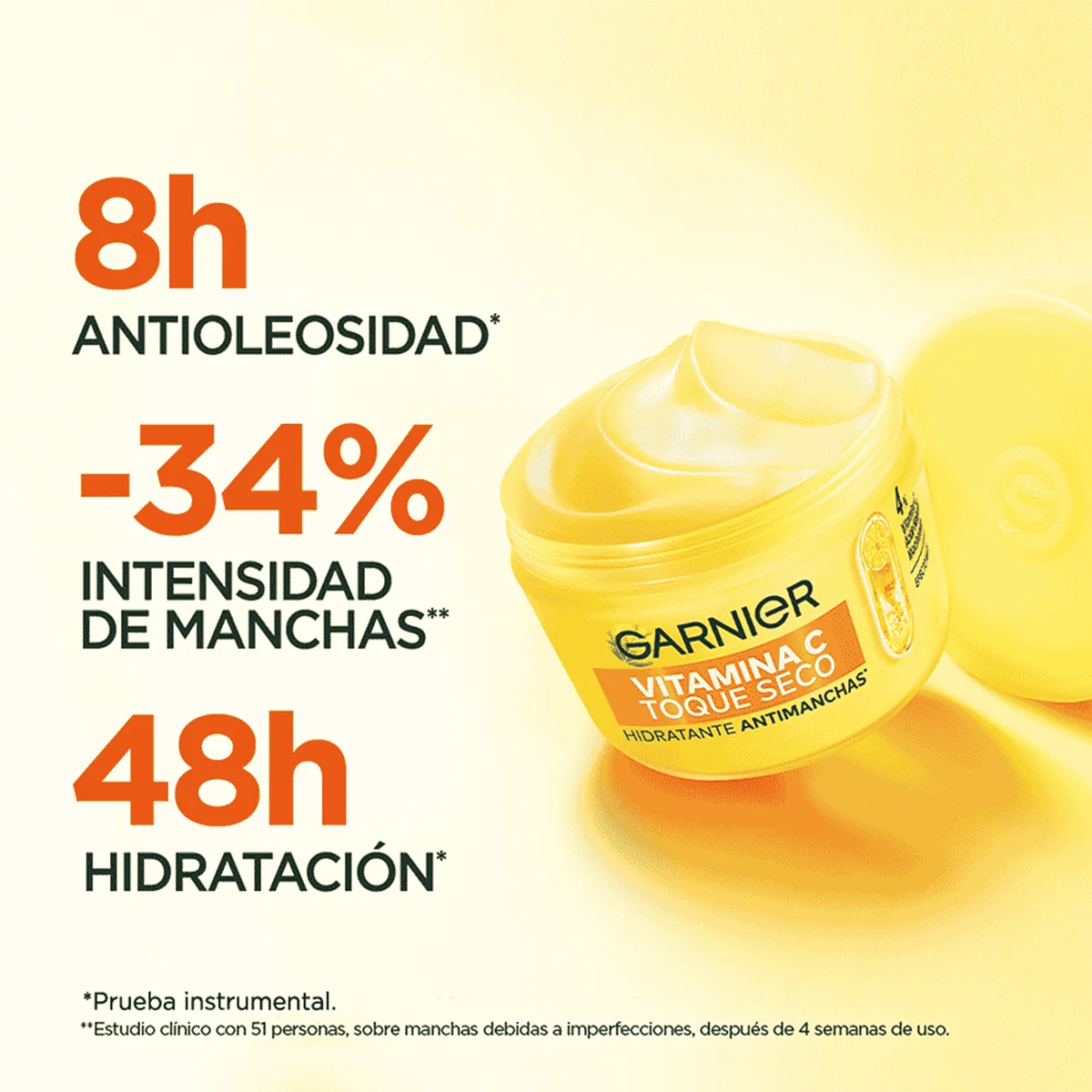 Hidratante Anti Manchas con Vitamina C 85gr Garnier 5