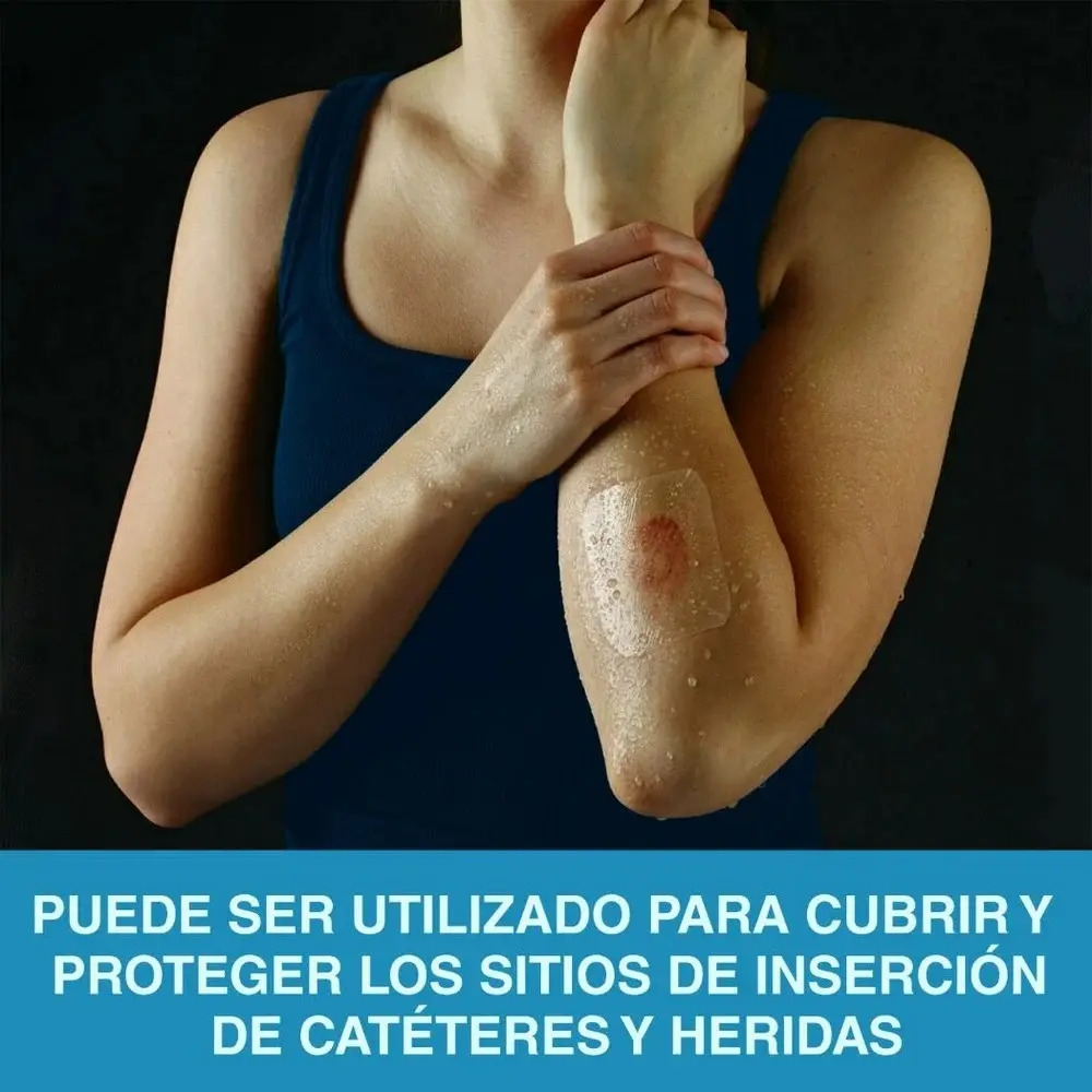Aposito Tegaderm Transparente 10*12cm 3unidades 3M Nexcare 2