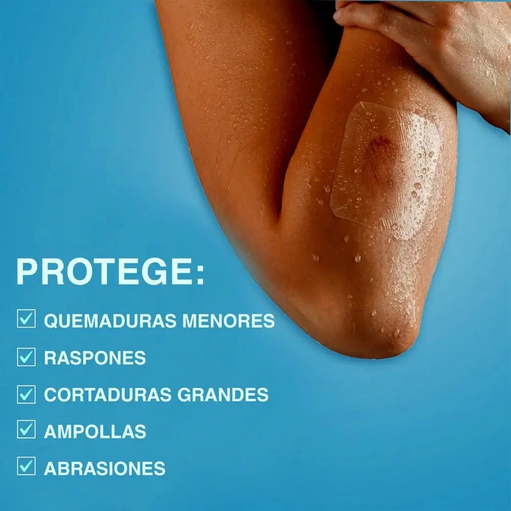 Aposito Tegaderm Transparente 10*12cm 3unidades 3M Nexcare 3