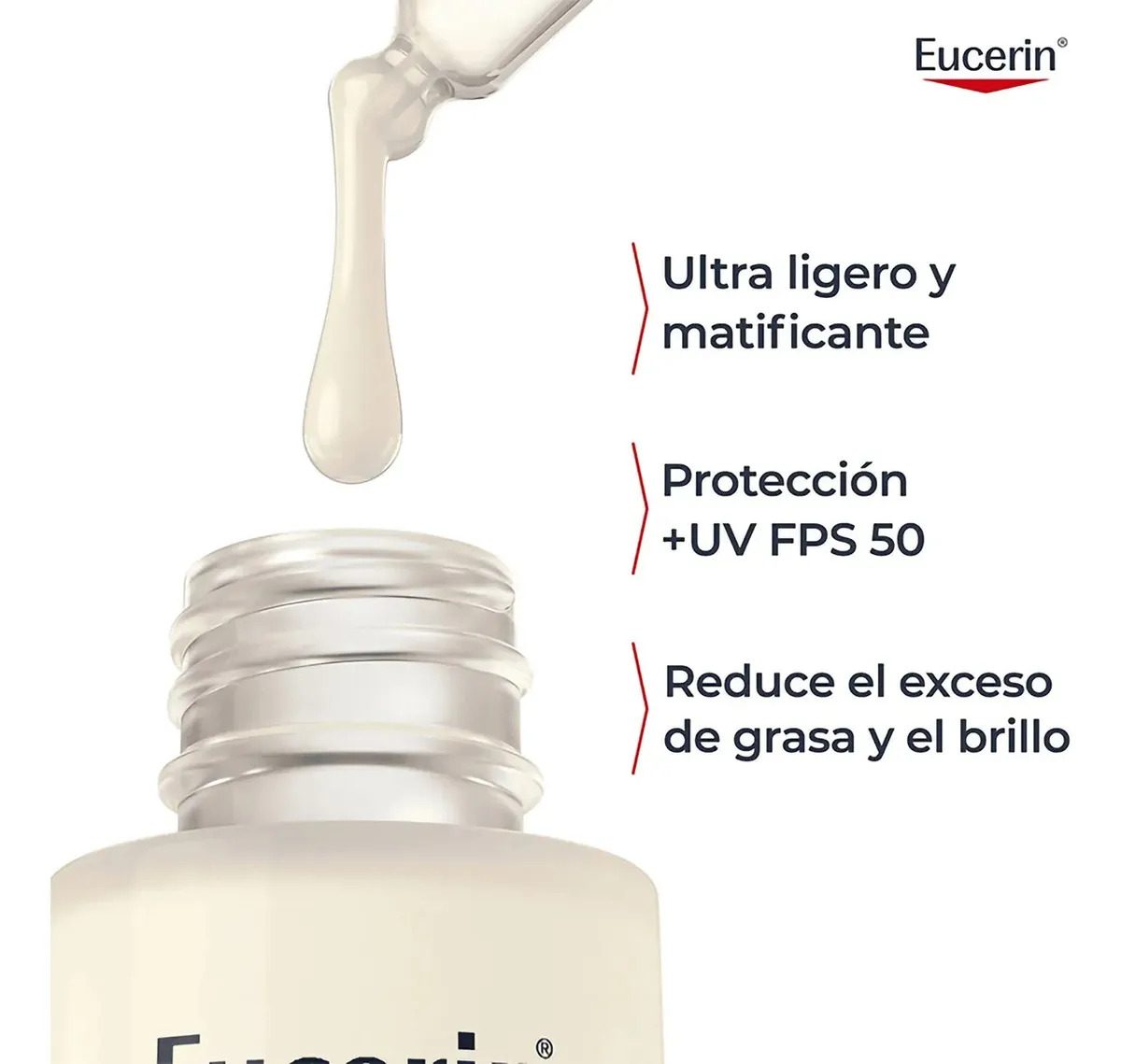 Serum UV Oil Control FPS50 30ml Eucerin  6