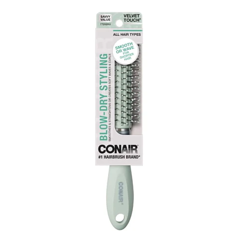 Cepillo Redondo Blow Dry Styling Color Verde