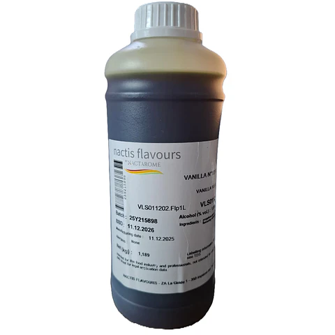 Aroma de Vainilla 1L Sevarome Nactis Flavours