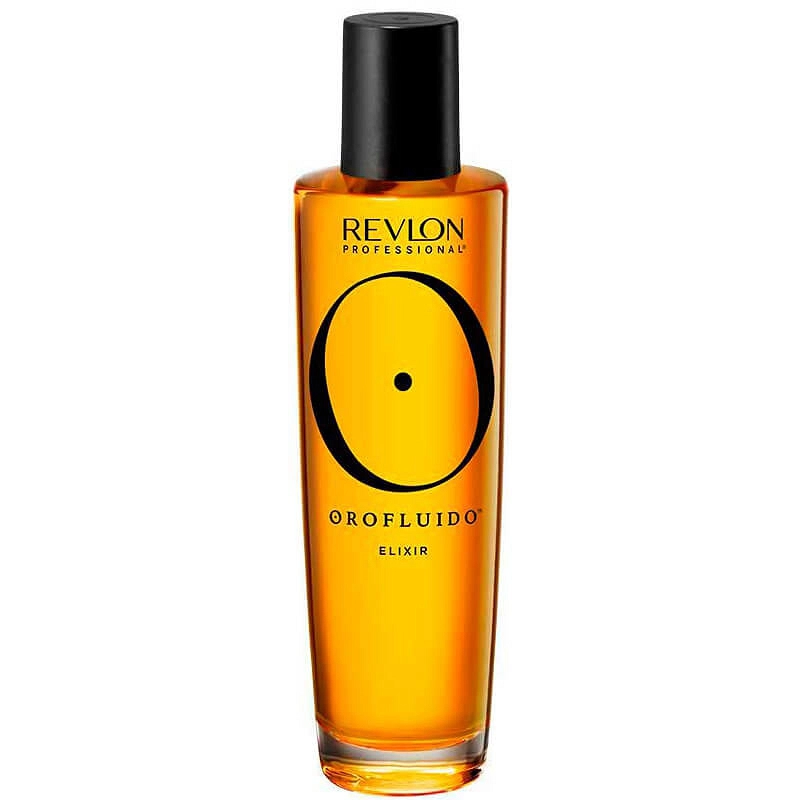 Aceite Capilar Iluminador Oro Fluido Elixir 100ml Revlon 1
