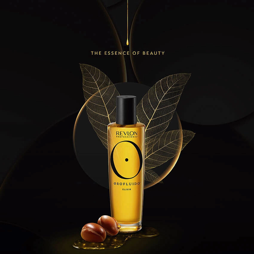 Aceite Capilar Iluminador Oro Fluido Elixir 100ml Revlon 7